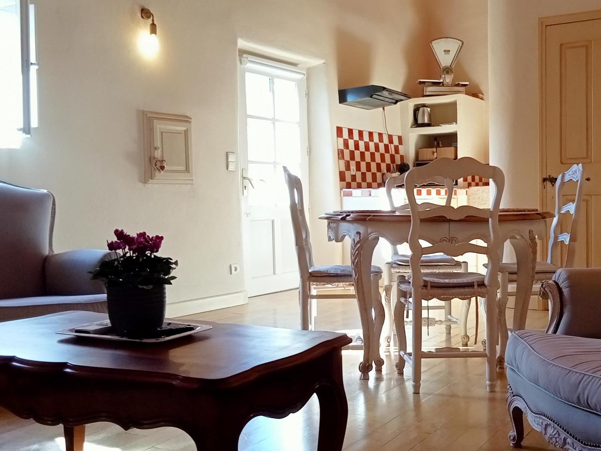 Willa "Chez Gwenael Et Valery Fr" 50M2 Deco Shabby Sorgues Zewnętrze zdjęcie