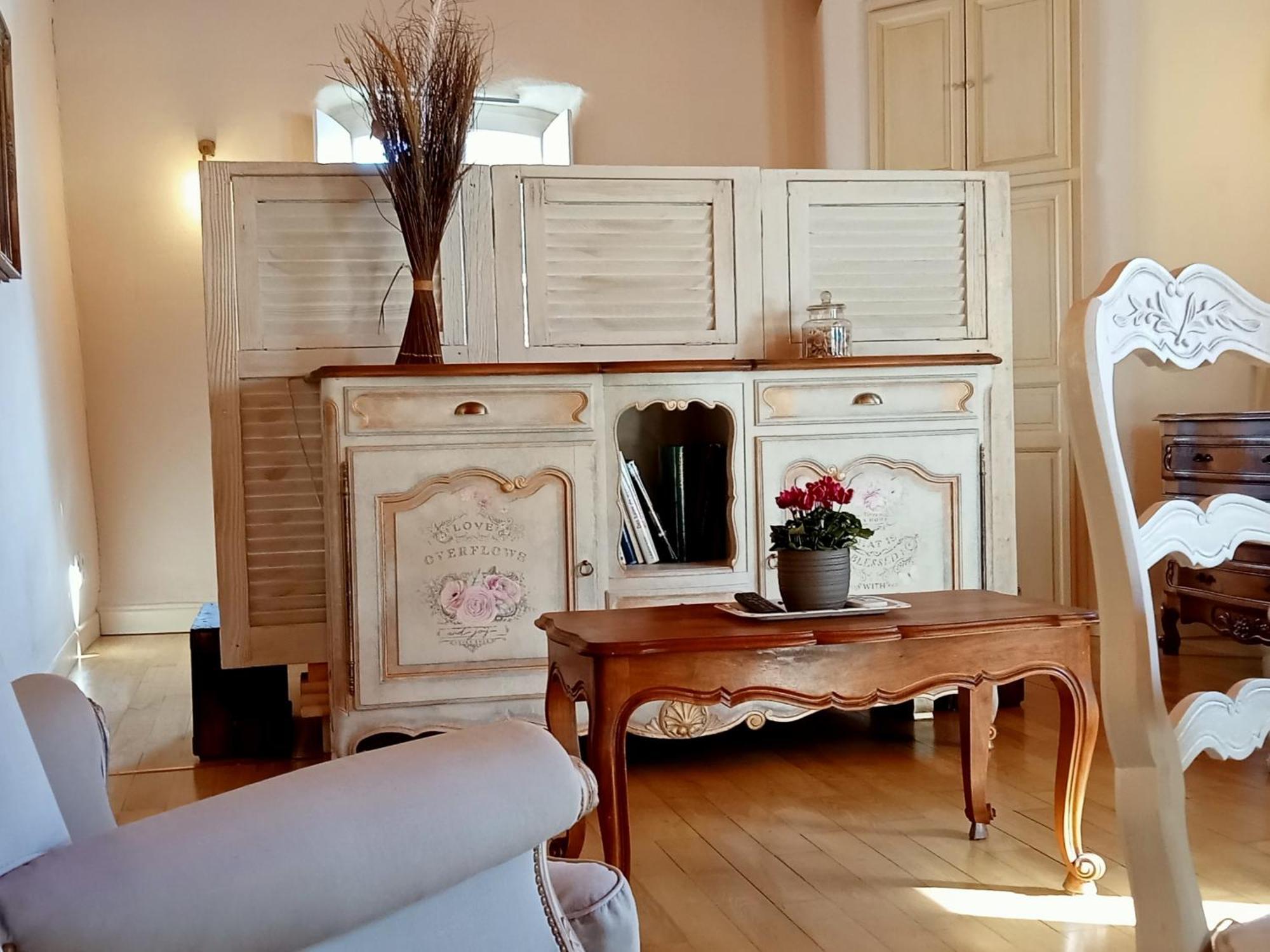 Willa "Chez Gwenael Et Valery Fr" 50M2 Deco Shabby Sorgues Zewnętrze zdjęcie